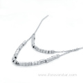 Jewelry Necklace 925 Sterling Silver Women's Necklace